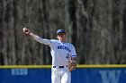 Baseball vs Clark  Wheaton College Baseball vs Clark University. - Photo By: KEITH NORDSTROM : Wheaton, baseball